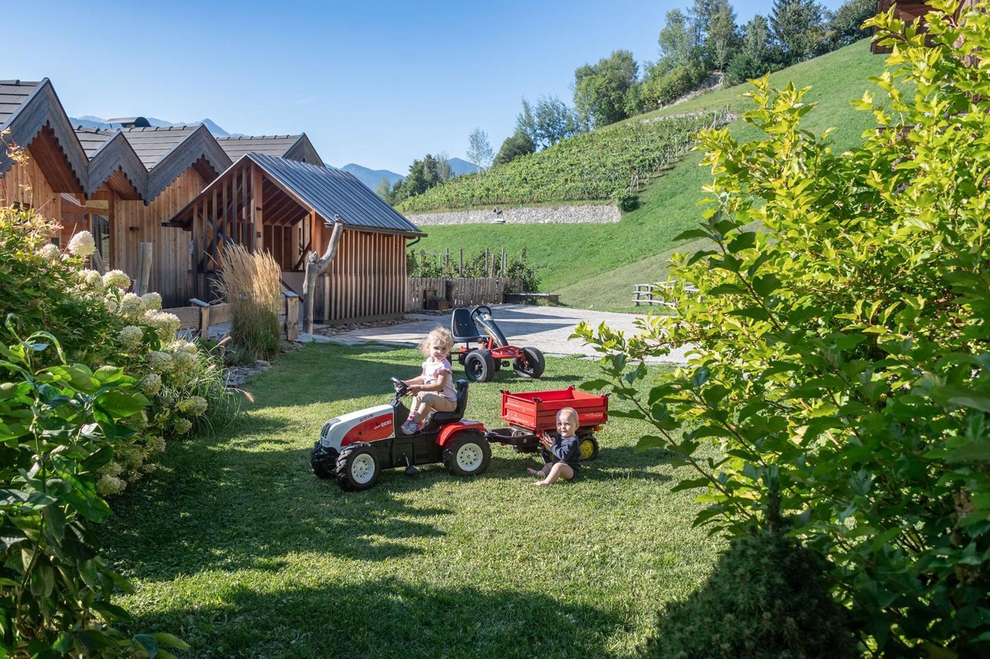 Niederthalerhof Chalets Bressanone Exterior photo